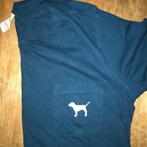 VS PINK short sleeve shirt